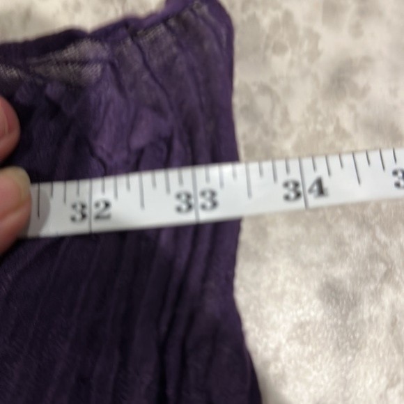 purple scarf/wrap - Picture 5 of 8